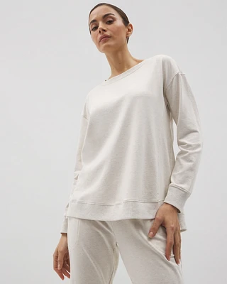 Essential Terry Crewneck Sweatshirt