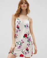 Cool Nights Lace-Trim Chemise