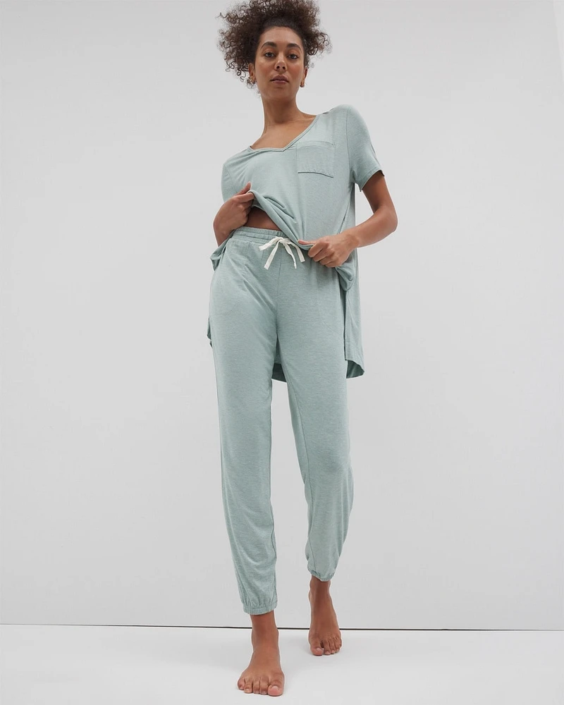 Cool Nights Banded Ankle Pajama Pant