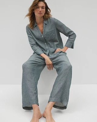 Cotton Gauze Pant