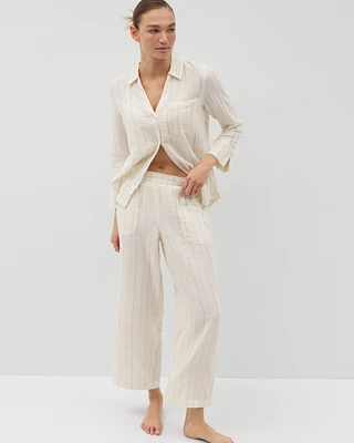 Cotton Gauze Pant