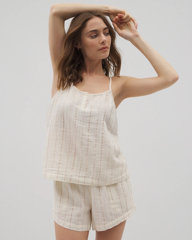 Cotton Gauze Cami