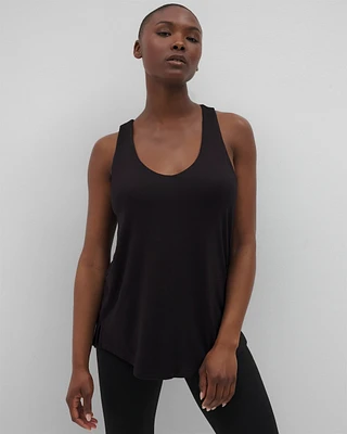 Soft Jersey V-Neck Bra Tank