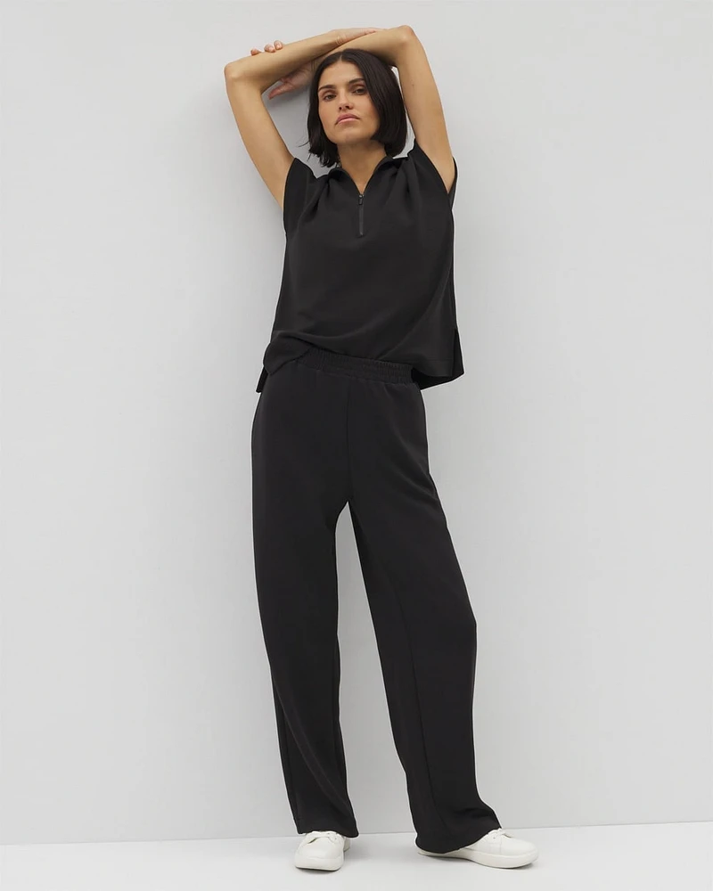 Luxe Modal Wide Leg Pant