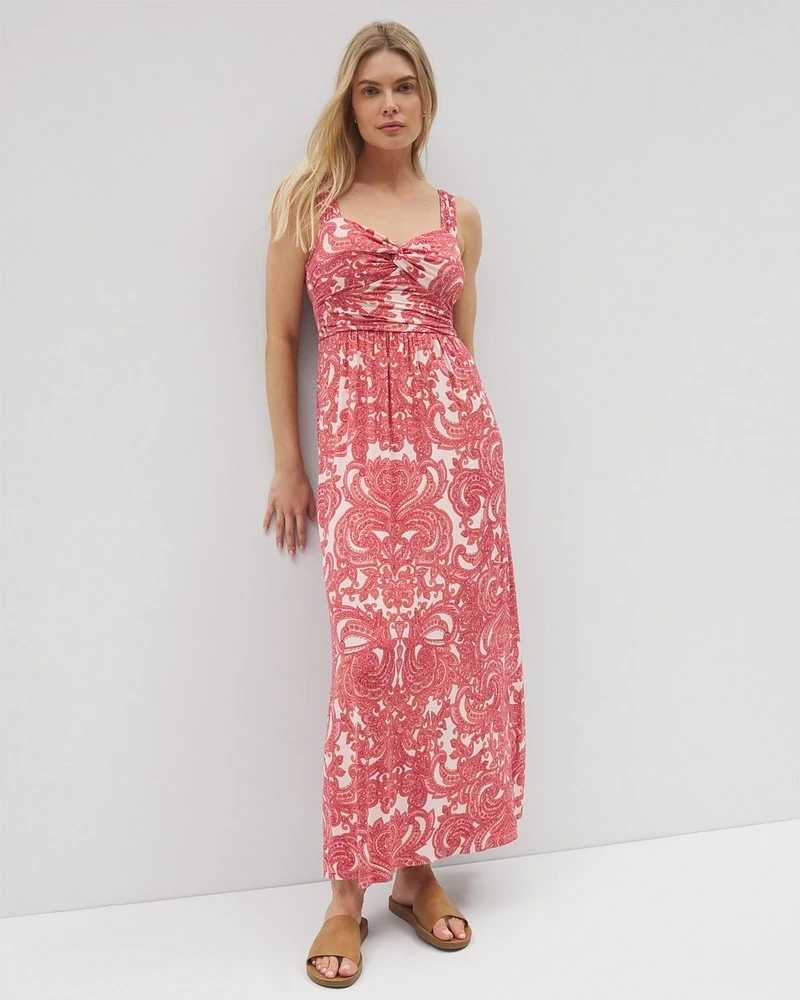 Soft Jersey Bahia Maxi Bra Dress