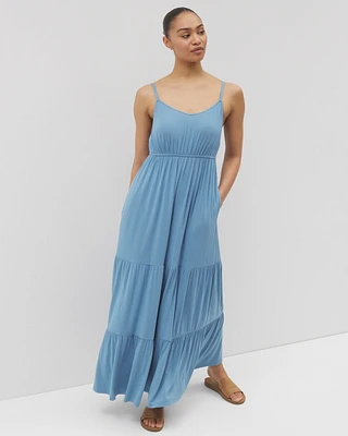 Soft Jersey Rio Maxi Bra Dress