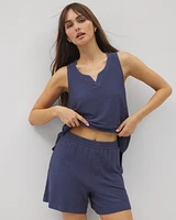 24/7 Crinkle Knit 5 Inch Short