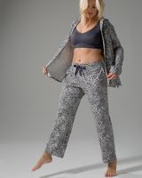 Soma Embraceable Pajama Pants, Gray