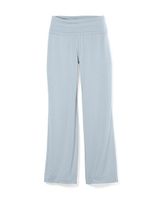 Soma Modal Foldover Pajama Pants, Blue Fog, Size M