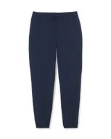 Soma Cool Nights Relaxed Banded Ankle Pajama Pants, Nightfall Navy, Size XS