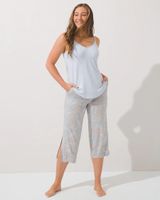 Soma Cool Nights Slub Cami, Powder Blue