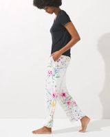 Soma Cool Nights Short Sleeve Pajama Set, BOUTIQUE FLORAL GRAND IV