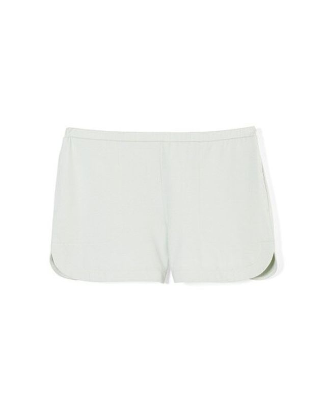 Soma Soma Restore Aloe Knit Shorts, Ivory, Size XXL