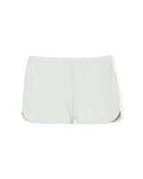 Soma Soma® Restore Aloe Knit Shorts, SILVER EUCALYPTUS