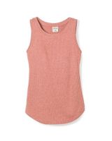 Soma Brushed Cozy Rib Sleep Tank, AUBURN W CEDARWOOD CD