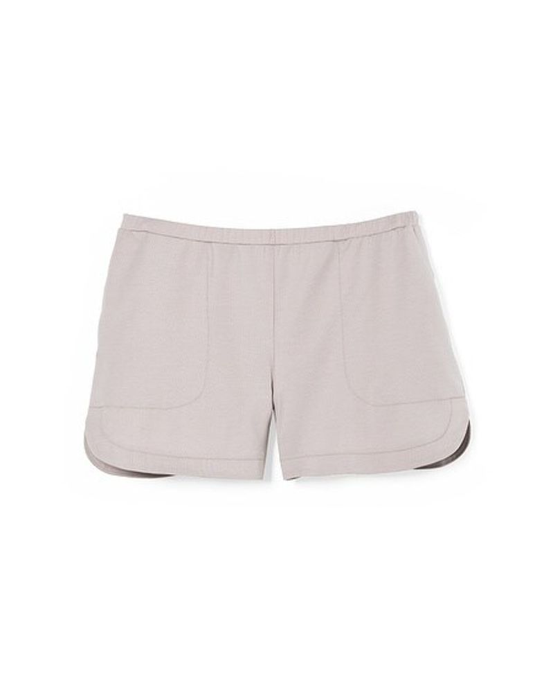 Soma Soma® Restore Aloe Knit Shorts, GRAY GLASS