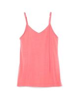Soma Cool Nights V-Neck Cami, SUNKISS CORAL, Size S