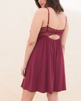 Soma Cool Nights Soft Support Chemise Nightgown, Red