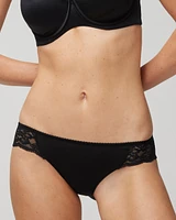 Vanishing Edge Bikini Panty with Lace