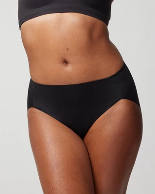 Vanishing Tummy High-Leg Brief Panty