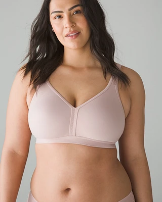 Embraceable Wireless Unlined Full Coverage Bra