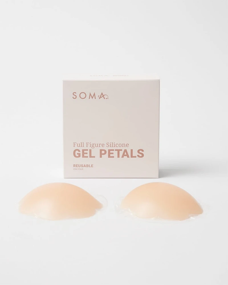 Soma Lingerie Full Figure Gel Petals