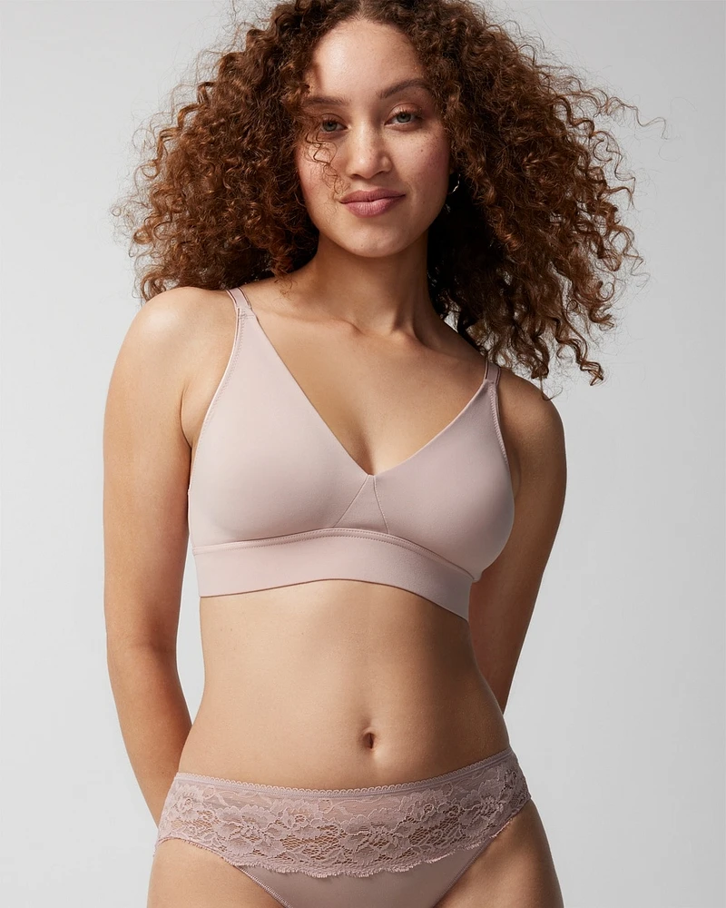 Embraceable Wireless Unlined Bra