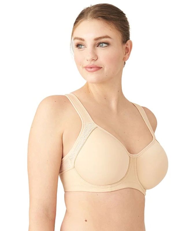 Wacoal At Ease Contour Bra, Black, Size 32DD, from Soma