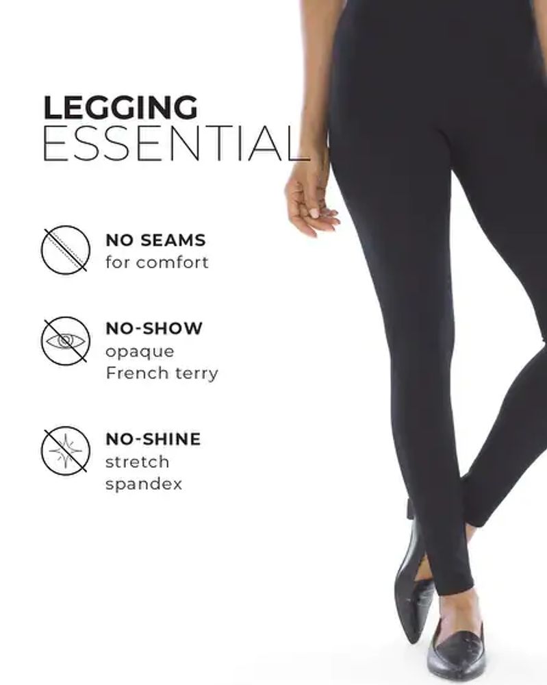 Soma SomaWKND™ Essential Leggings, Black, Size