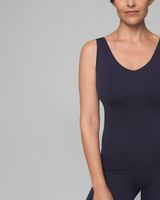 Soma Seamfree Turnaround Tank, Black