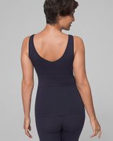 Soma Seamfree Turnaround Tank, Black