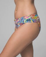 Bleu Rod Beattie Groovy Baby Sarong Hipster Swim Bottom, Multi, Size 10, from Soma