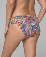 Bleu Rod Beattie Groovy Baby Sarong Hipster Swim Bottom, Multi, Size 10, from Soma