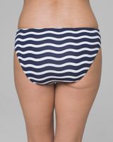 Tommy Bahama Sea Swell Reversible Side Shirred Hipster Bikini Swim Bottom, Mare Navy, Size XL, from Soma