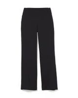 Soma Modal Foldover-Waist Pajama Pants, Black, Size M