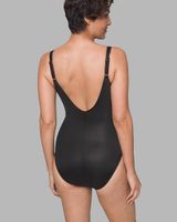 Miraclesuit Shimmer Sands Sanibel One-Piece Swimsuit, Black, Size 12, from Soma