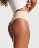 Soma Yummie Ultralight Seamless Smoothing Thong, Yellow, size M/L