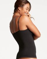 Soma Yummie Convertible Shaping Cami, Black, size S/M