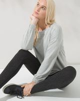 Soma SomaWKND™ Soft Boatneck Pullover, Heather Eclipse