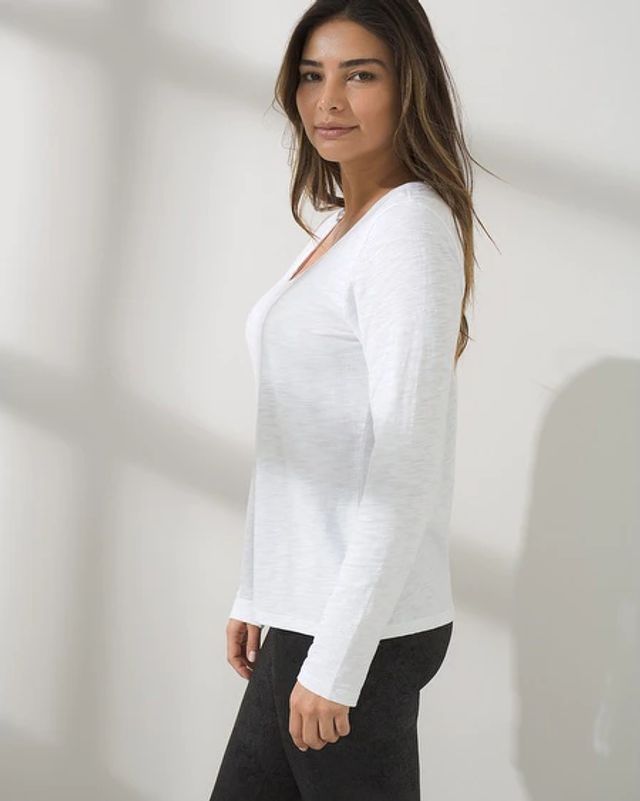 Cotton Slub Tunic Tee - Soma