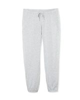 Soma Cool Nights Relaxed Banded Ankle Pajama Pants, Heather Opal Gray