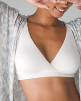 Soma Sunday Bralette, Gray Ink, Size XL