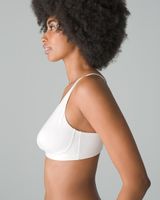 Soma Sunday Bralette, Gray Ink, Size XL