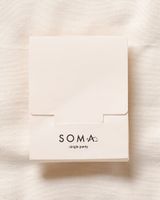 Soma Vanishing Edge Microfiber Hipster Underwear Single Pack, Black