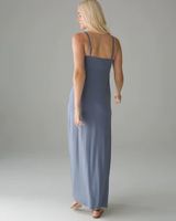 Soma Strapless Ultimate Support Maxi Bra Dress, Stone, Size S