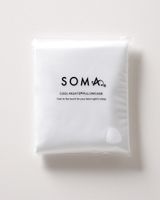 Soma Soma® Restore Aloe Knit Standard Pillowcase, Ivory, Size One Size