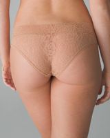 Soma TellTale The Romantic Cheeky, White/Ivory, size XS