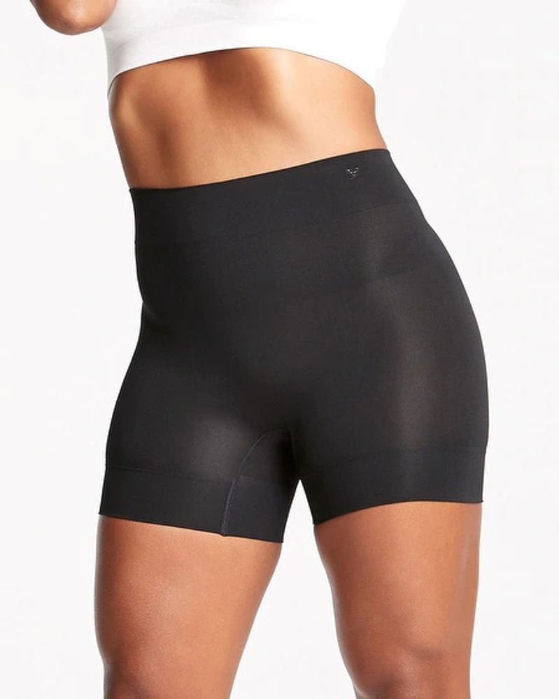Yummie Bria Curve Comfort Shorts, Black, Size L/XL, from Soma