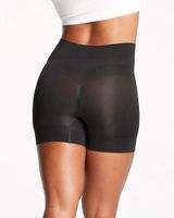 Yummie Bria Curve Comfort Shorts, Black, Size S/M, from Soma