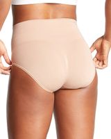 Yummie Livi Comfort Curve Smoothing Brief, GLACIER, Size S/M, from Soma
